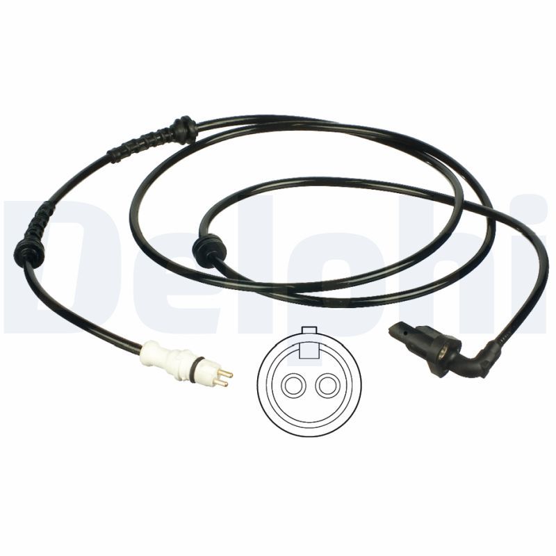 SAGEM-60155 Abs Sensoru Arka Sag Clio Ii Symbol Thalia