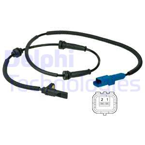 ZAS1276 Abs Sensoru On Sol-Sag Peugeot 301 12-20 / 207 06-13 / 208 12-19 / C-Elysee 12-24 / C3 08-24