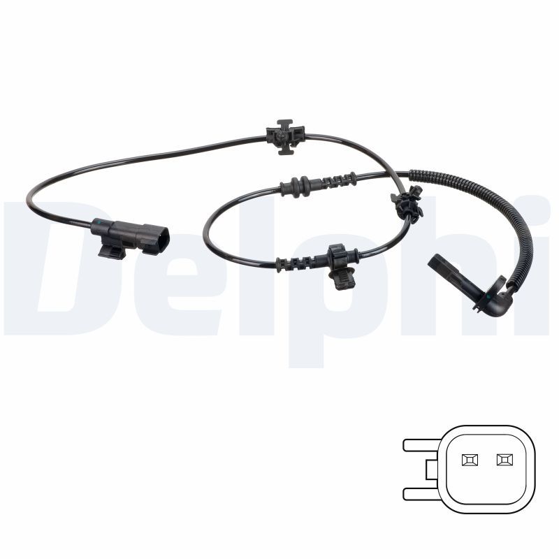 DEL-SS20773 Abs Sensoru On Opel Astra K Standart Sasi Carpisma Onleme Haric