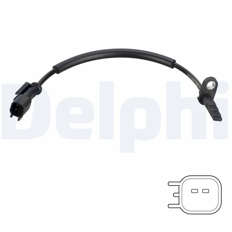 ZAS1128 Abs Sensoru On Sol-Sag Ford Transit Custom (V362) 2012-