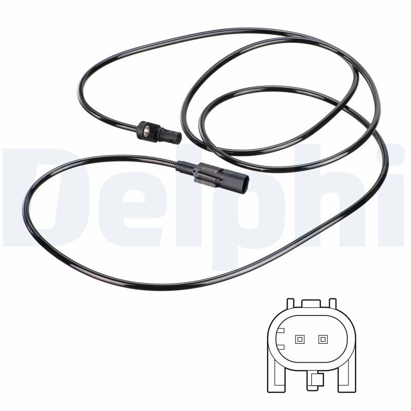 SAGEMFR 60252 Abs Sensor Arka Sol Sprinter 06>- Crafter 06>16