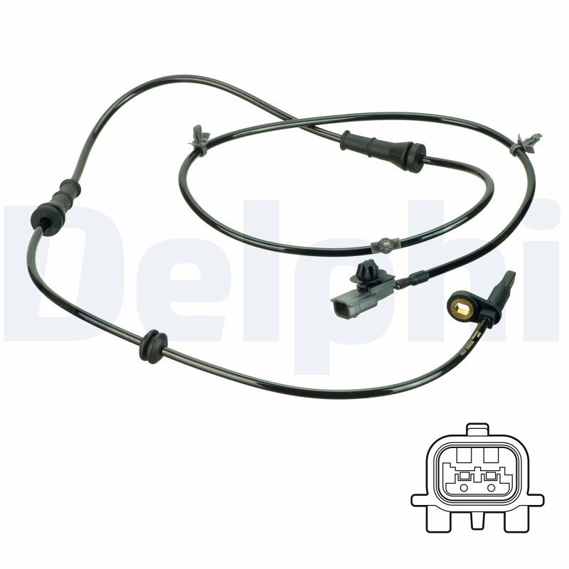 TRW GBS2724 Abs Sensörü Ön Aks Nissan Juke F15 -Juke Van F15 -
