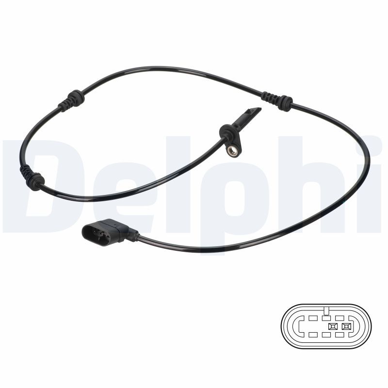 DEL-SS20830 Abs Hiz Sensorü - Mercedes-Benz 12/2013/