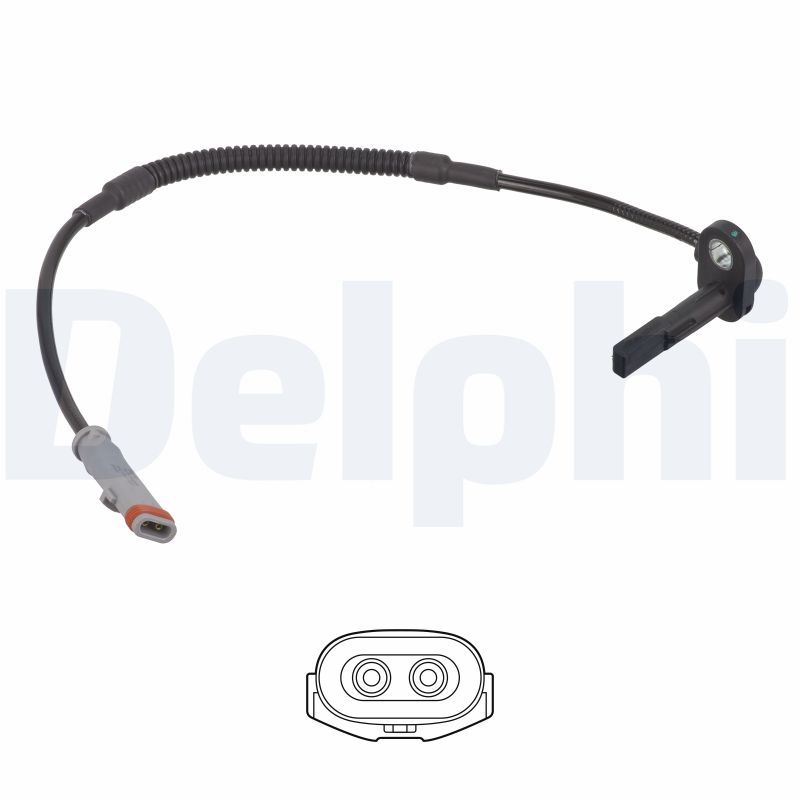 OPL 12842287 Abs Sensörü Ön Flexride Sase Için Astra J Insignia A Zafira C