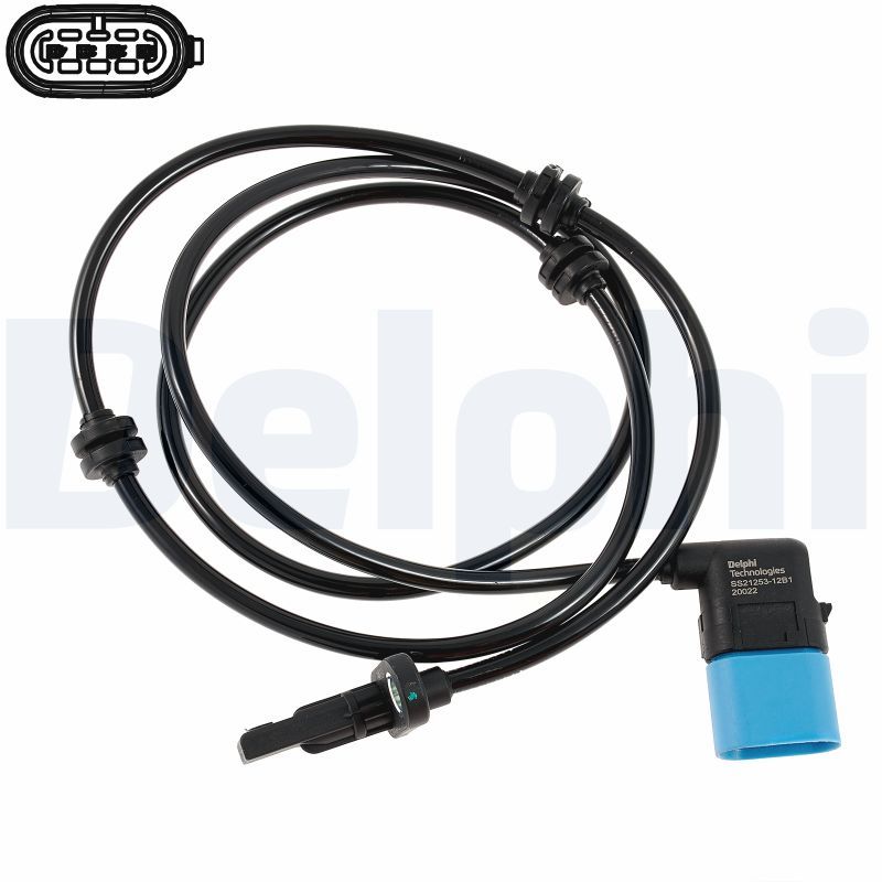 ZAS1196 Abs Sensoru Arka Sol-Sag Mercedes A Serisi (W176) 12-18 / B Serisi (W246) 12-18 / Cla (C117) 13-19 / Gla (X156) 13-19