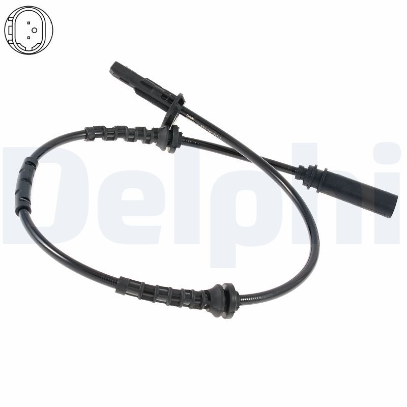 ZAS1539 Abs Sensoru On Sol-Sag Bmw 1 Serisi (F40) 19- / 2 Serisi (F44 F46) 14- / X1 (F48) 14-22