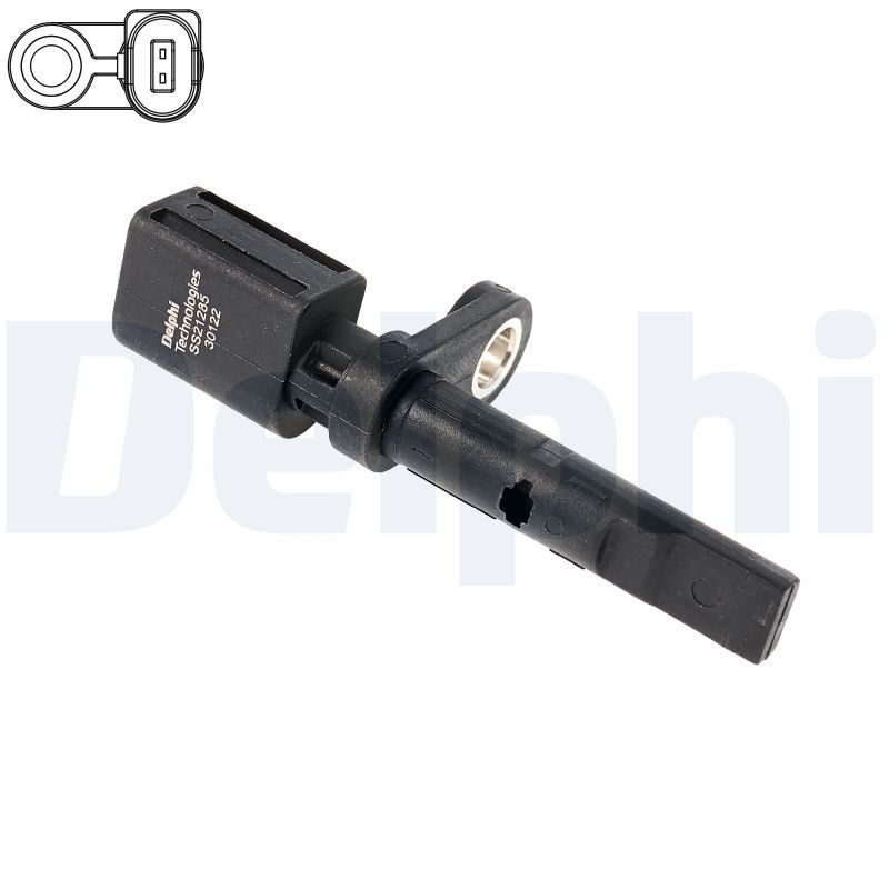 HLL-6PU 358 218-481 Abs Sensoru (Vw Touareg 18-  Audi A4 16-  A6 19-  Q7 16-)