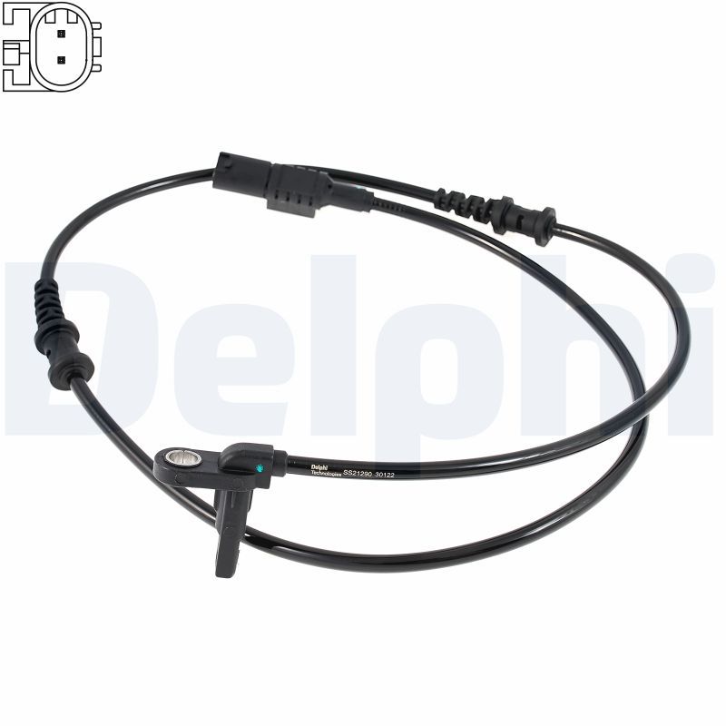 ZAS1210 Abs Sensoru On Sol-Sag Mercedes Sprinter (B906) 06-18 / Vw Crafter 30-35 11-
