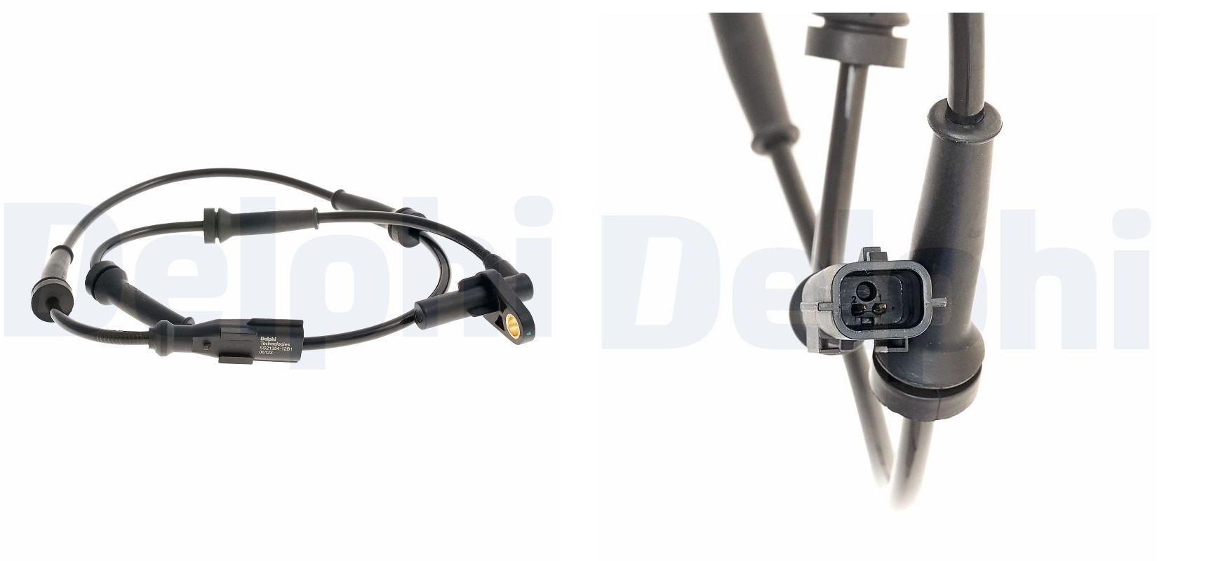 ZAS1083 Abs Sensoru Arka Sag Dacia Duster 2010- (4x2 Araclar Icin)