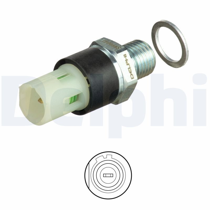 ZMS1237 Yag Basinc Musuru 0,5 Bar Renault Clio Iii 1.5 Dci 2007-2012 / Megane Ii 1.5 Dci 2002-2008 / Dacia Duster 1.5 Dci 2010-2018