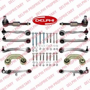 DEL-TC1400KIT On Alt Takim Set Kalin Tip Rotil Uzun Rot Basi Vw Audi Skoda