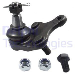 DEL-TC1994 Alt Rotil On Sol/Sag (Toyota Auris, Corolla, Rav4 Iii, Verso01/07/