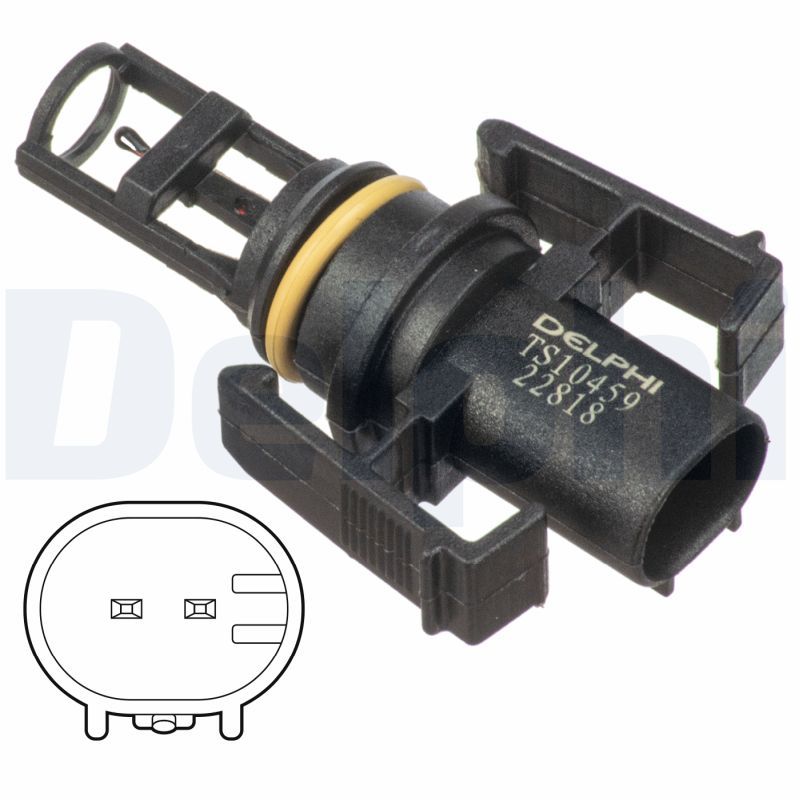 FAE 33504 Su Sicaklik Müsürü Emme Manifold Için Bm