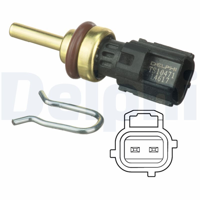 NRF 727078 Yakit Basinç Sensörü  Volvo S40 Ii S60 Ii V60 I S80 Ii S90 Ii V40 C70 Ii C30 Focus Ii