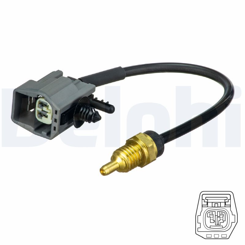 DEL-TS10492 Hararet Müşürü (Ford Connect 1.8 Tdci 02-13)
