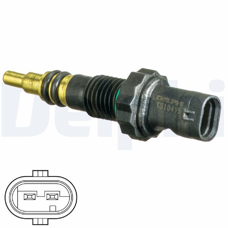 DEL-TS10495 Hararet Musuru (Bmw F01-07-10-20-25 E60-83-87-90 / N47-B37)