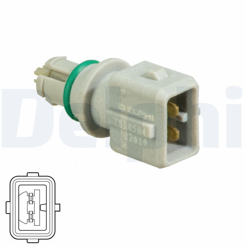 ZNTC1058 Hararet (Ntc) Musuru Citroen Saxo 1.6 1996-2003 / Xsara 1.6 1997-2000 / Peugeot 206 1.6 1998-2000