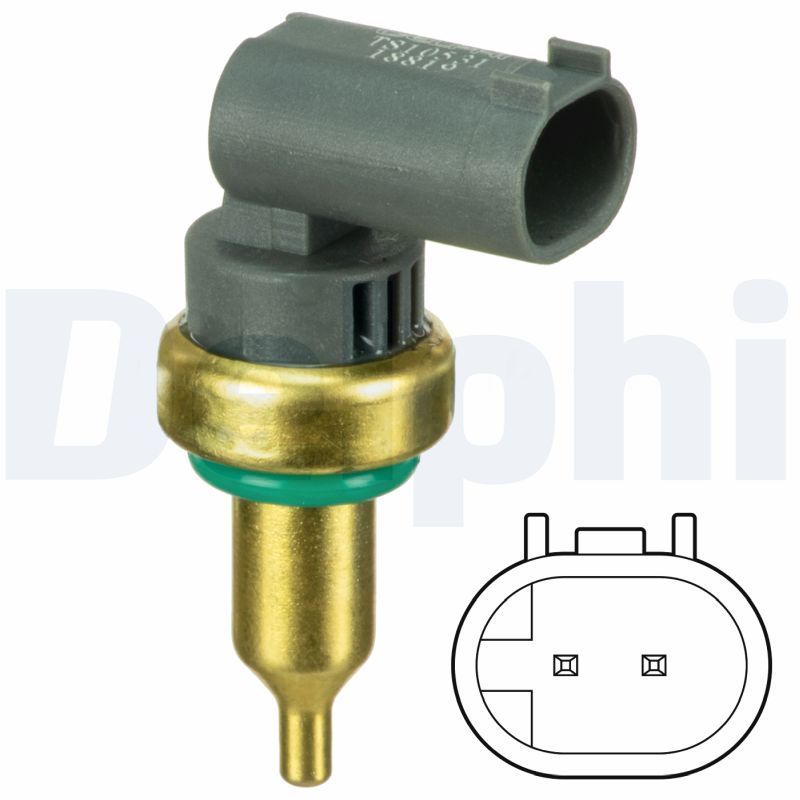 NIS-207100 Sicaklik Sensoru ( Mercedes 651-642-271-272-270 )