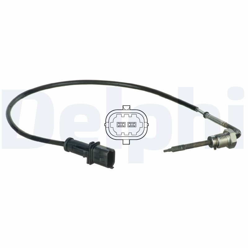 DEL-TS30006 Egzoz Sicaklik Sensoru  Alfa Romeo Fiat Mito Grande Punto Punto 1999 -