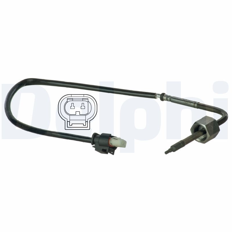 BOEM A0019052800 Egzos Sicaklik Sensörü  Logosuz-Montaj Oem 285mm / 3hts0181 Cls218-212-Glk 204-R251-Sl231