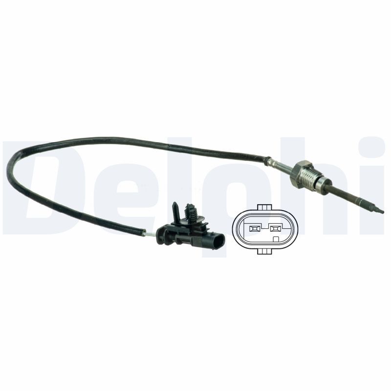 HEL 6PT 010 376-391 Egsoz Sicaklik Sensörü  Volvo S60 Ii