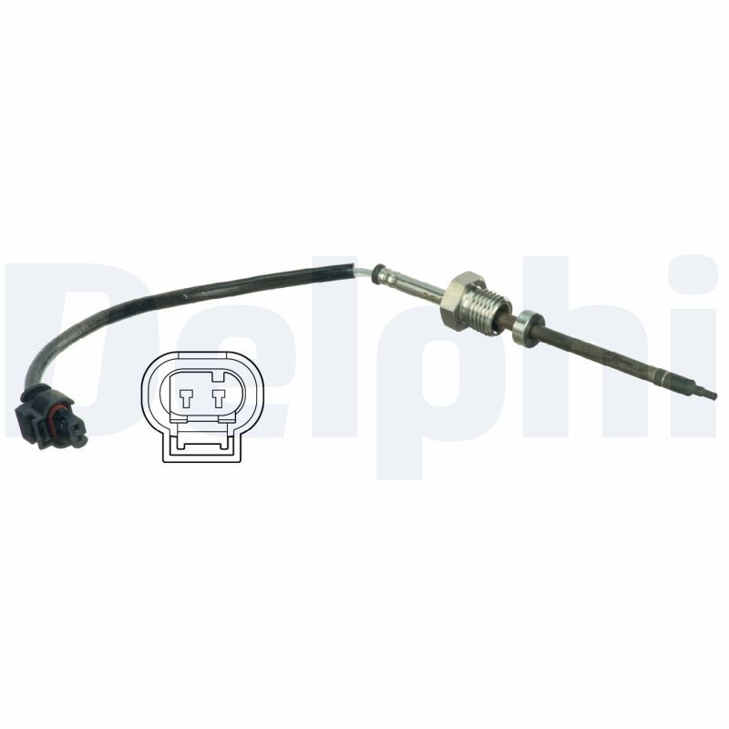 DEL-TS30069 Egzoz Sicaklik Sensoru (Mercedes W204/W212 Om651)