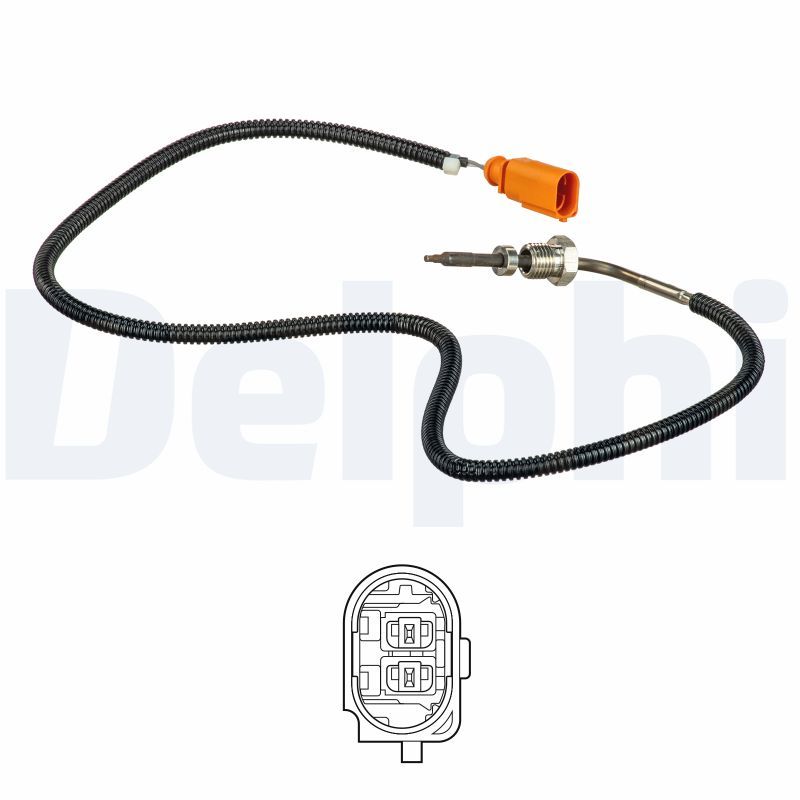 PIE-7.08369.22.0 Sicaklik Sensoru-Turuncu Audi A4 05-08  A6 05-11