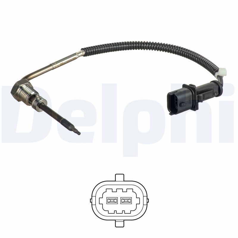 ZEGT1108 Egzoz Sicaklik Sensoru (Egt) Fiat Idea 1.3 D Multijet 2008-2012 / Linea 1.3 D Multijet 2009-