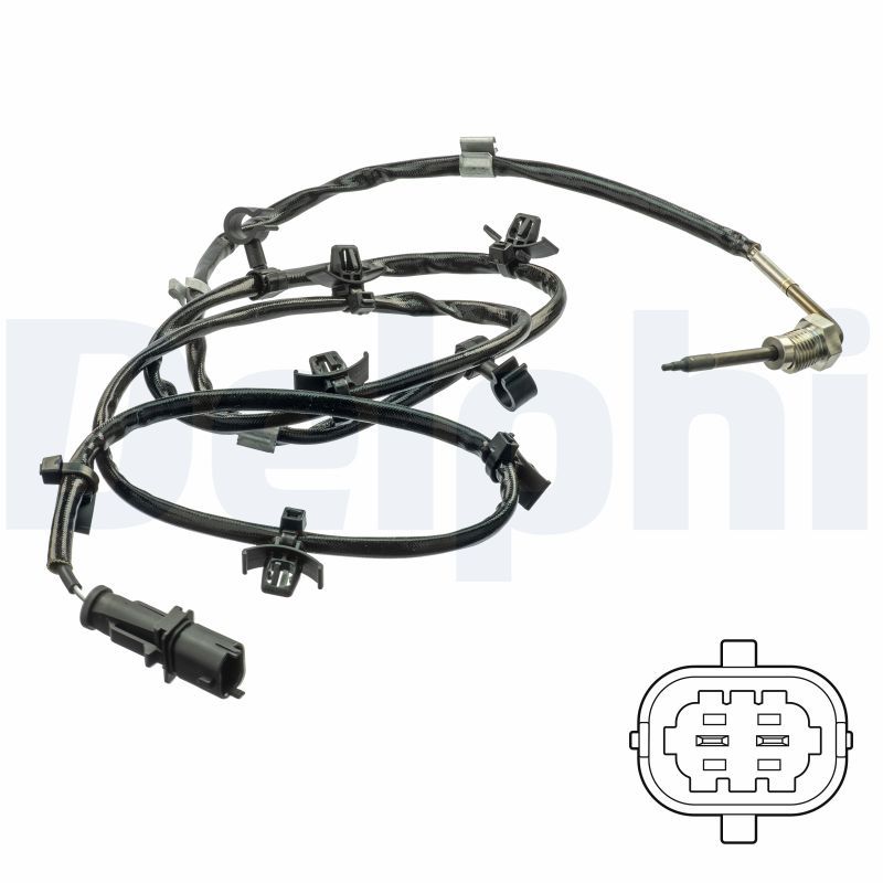 ZEGT1069 Egzoz Sicaklik Sensoru (Egt) Opel Astra J 2.0 Biturbo Cdti 2012-2015 / Insignia A 2.0 Cdti 2008-2017