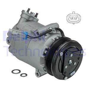 58-3203 Klima Kompresoru 5pk 105mm Opel Astra G 1.4 16v (Z 14 Xe) 1.6 16v - 1.8 16v 1998-2005 / Corsa C 1.4 (F08, F68) 2000-2006 / Meriva A 1.6 - 1.8 2003-2010