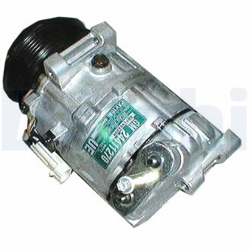 58-3204 Klima Kompresoru 6pk 105mm Opel Astra H 1.3 Cdti 2004-2010
