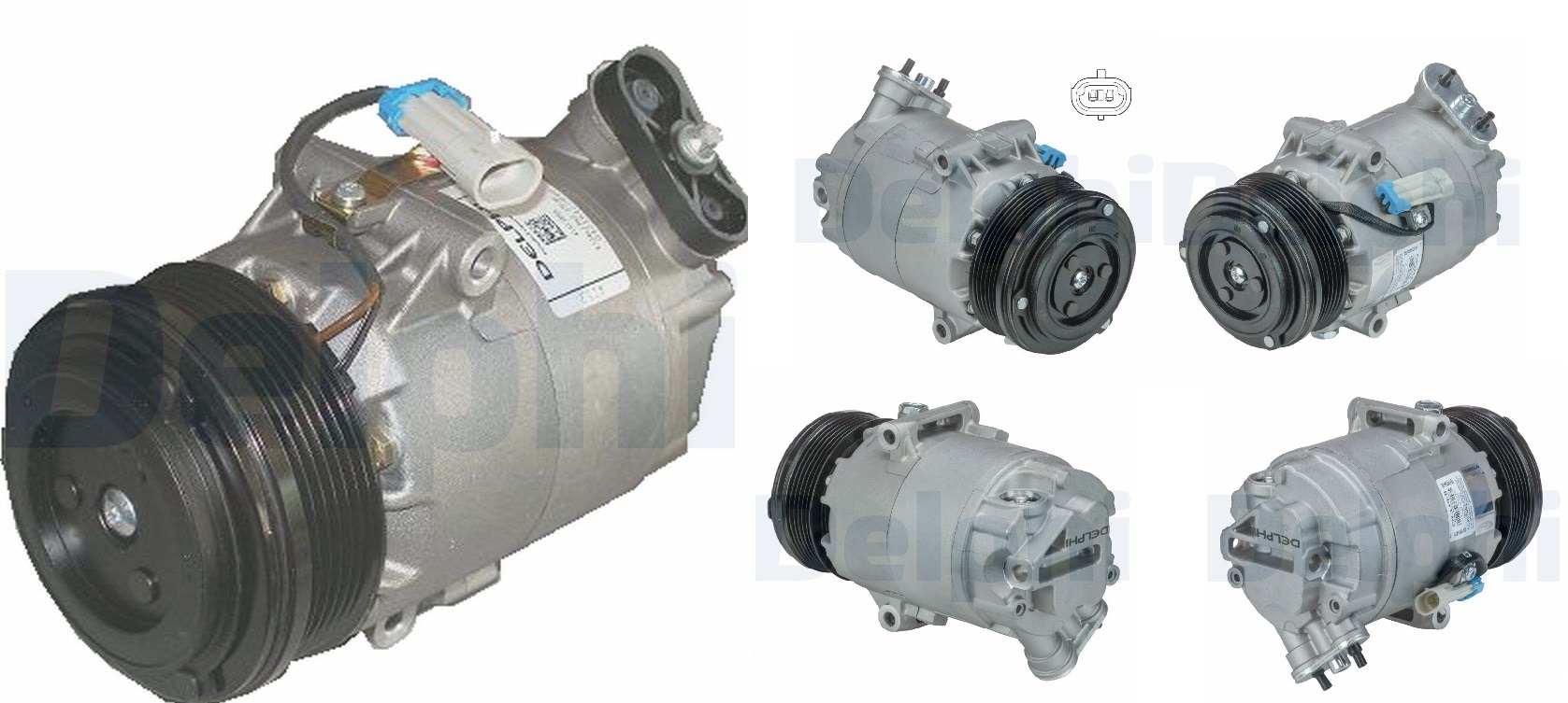 NIS-89322 Klima Kompresoru Opel Astra G Zafira A 2.0-2.2 Dti