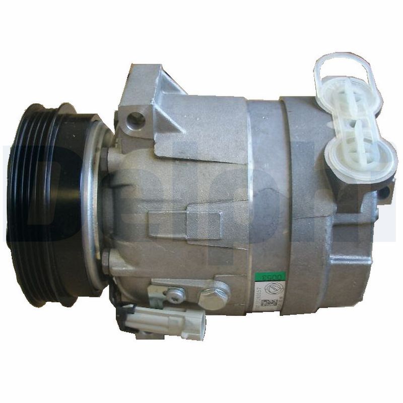 58-1801 Klima Kompresoru 4pk 119mm Fiat Brava 1.6 16v 1995-2002/ Bravo 1.6 16v 1995-2004/ Marea 1.6i 16v 1996-2007