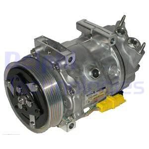 58-3301 Klima Kompresoru 6pk 119mm Citroen Berlingo 1.6 Hdi 2008-/ C4 2.0 2004-2009/ C4 Grand Picasso 1.6 Hdi 2006-/ C5 Iii 1.6 Hdi 2008-2015/ Peugeot 3008 1.6 Hdi 2009-/ Partner 1.6 Bluehdi 2018-