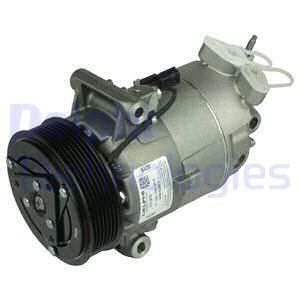 DEL-TSP0155928 Klima Kompresoru (Nissan Qashqai 1.6 07/14)