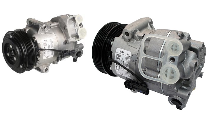 58-3205 Klima Kompresoru 5pk 109mm Opel Astra J 1.4i 2009-2016/ Insignia 1.4 T 2008-/ Meriva B 1.4 2010-/ Chevrolet Cruze 1.4 2011-2014