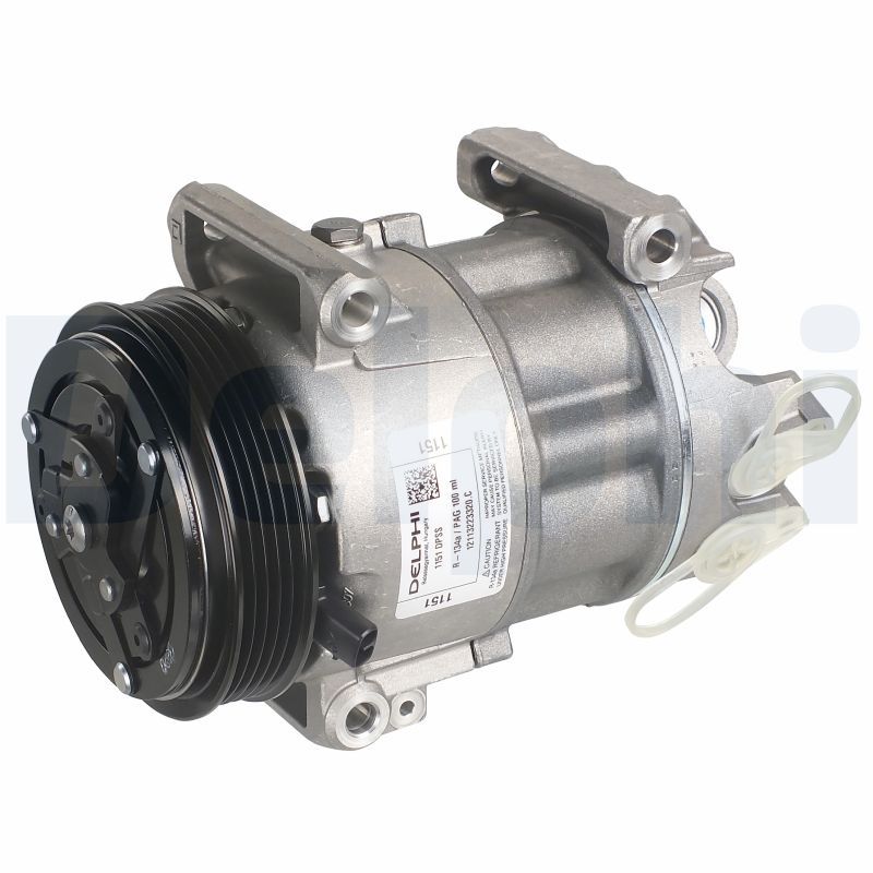 58-1803 Klima Kompresoru 5pk 110mm Fiat Egea 1.4 16v 2015-/ 500l 0.9 - 1.4 2012-