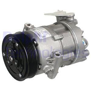 DEL-TSP0155992 Klima Kompresoru ( 6 Kanal ) Egea 500 L 1.3 1.6 D Mj