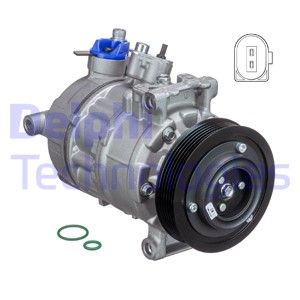 DEL-TSP0155997 Klima Kompresörü A3 03> Altea-Caddy Iii -Toledo-Octavia 04> Leon-Passat 05> Jetta Iii-Iv-Golf V-Vi-