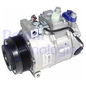 DEL-TSP0159340 Klima Kompresoru  (Mercedes Clk (C209) - 240 02-09/S-Serisi (W220) 02-05/Vito (W639) - 109 Cdi 03-)