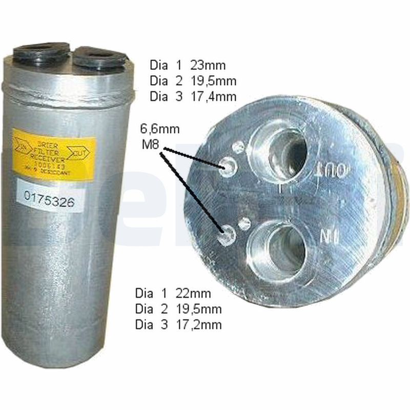 MHL-AD 210 000S Kurutucu  ( Vw    Passat / Audi   A4  Bdg - Avf - Akn ) 8ft351197-761