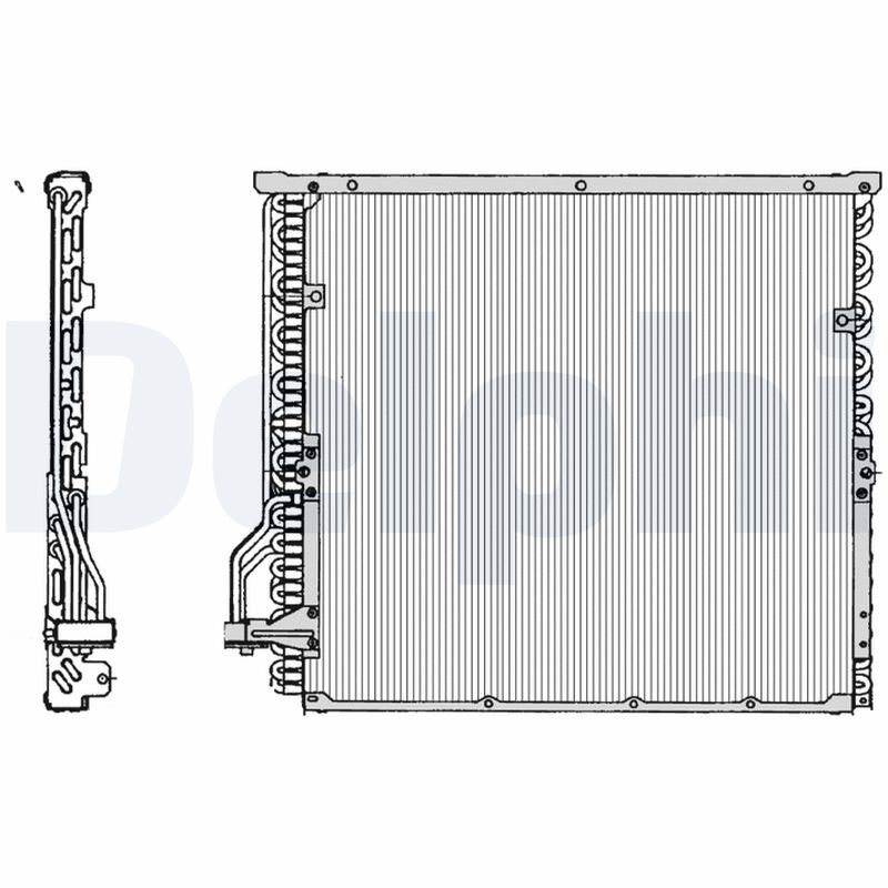 43-1406 Klima Radyatoru Bmw 3 Serisi (E36) 316 I 1990-1998