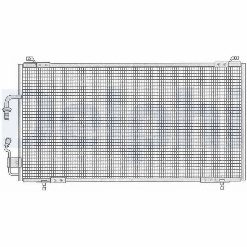 KLR-353145 Klima Radyatoru Kondenser (Peugeot 406 1.6 1.8 1.9d/Td 2.1td 1.8/2.0 16v 3.0 V6 95 / 04 Kurutucusuz