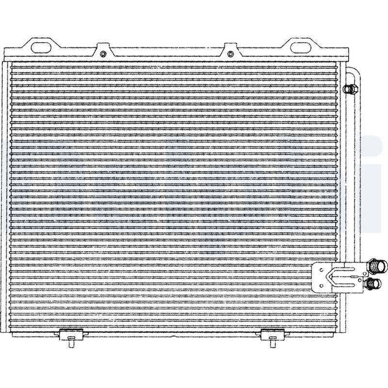 43-2824 Klima Radyatoru Mercedes E Class (W210) E 200 1995-2002