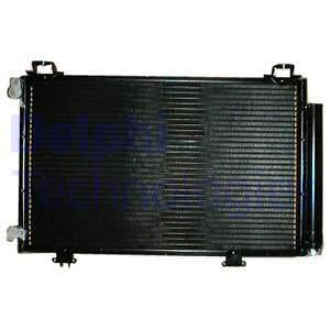 ORJINAL 884500D021 Klima Radyatörü Toyota Yaris 2001-2005