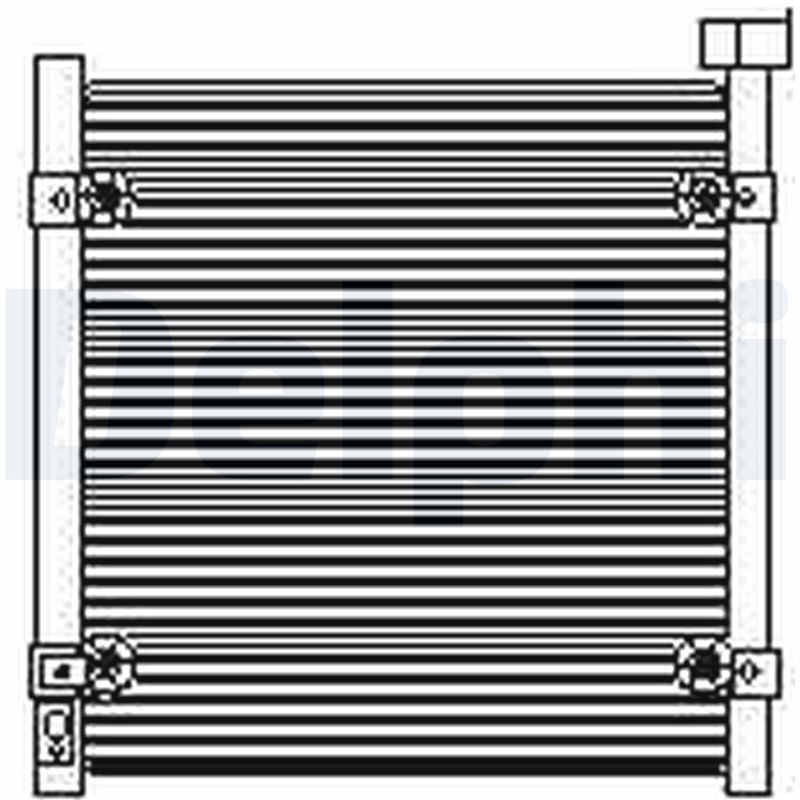 KLR-386700 Klima Radyatoru Honda Civic 1996-2001 Hrv 1996-2000 Rover 400