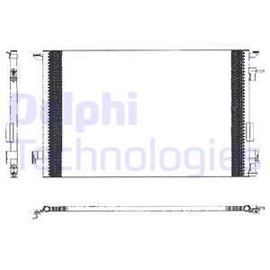 KALE-389000 Kondenser Signum-Vectra C-Croma 1.6i-18; 02=> Al Al