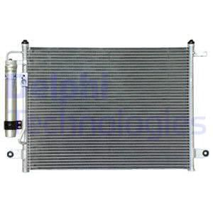 43-1600 Klima Radyatoru Chevrolet Aveo (T250) 1.4i A-T/M-T 2006-2011