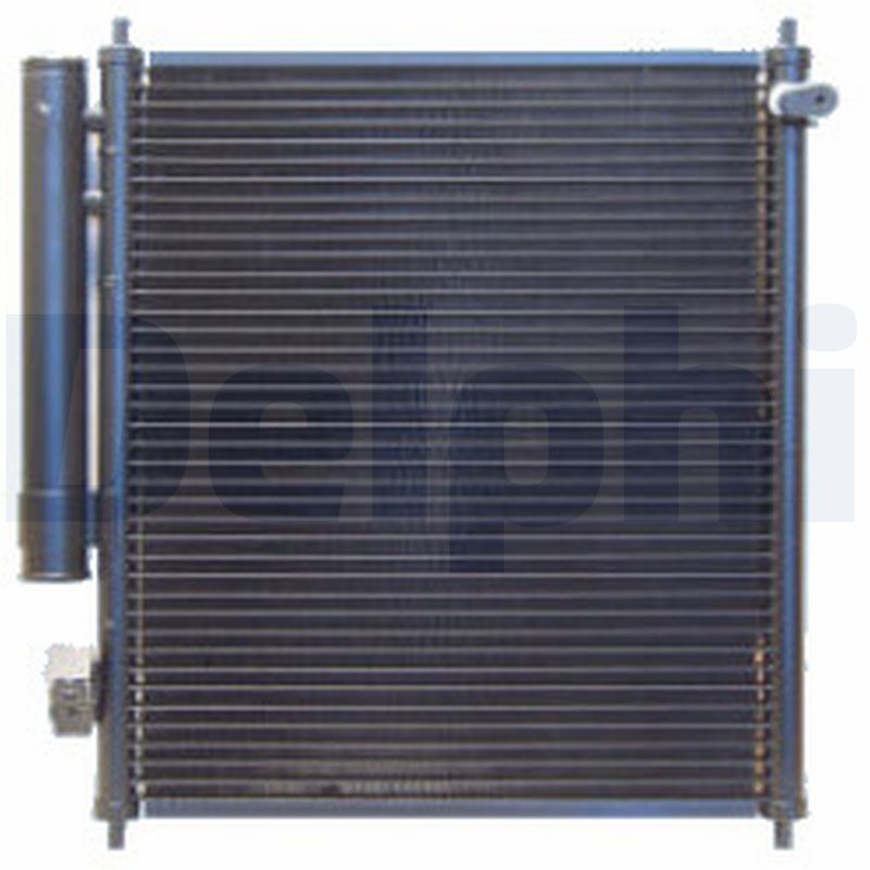 43-2007 Klima Radyatoru Honda Jazz Ii (Gd) 1.2 Kucuk Klima 2002-2008