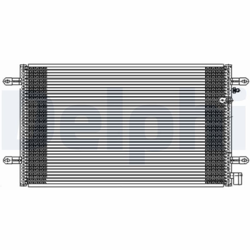 MAHLE-AC803000S (Behr) Klima Radyatoru A6 (C6) 2.0 2.7 3.0 Tdi 2.8 3.2 4.2 Fsi